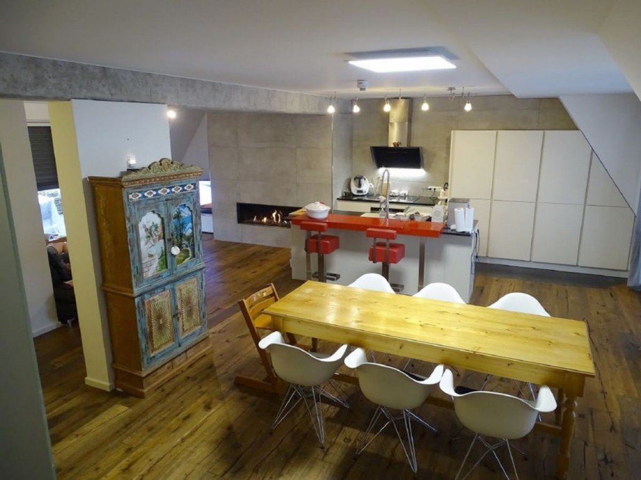 Dachgeschosswohnung Hotels Alzey