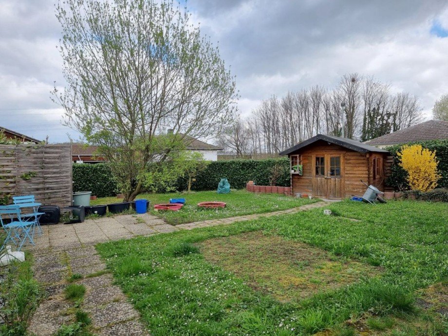 Garten Haus Albig