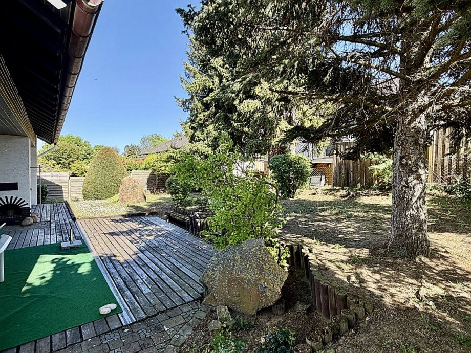 Garten Einfamilienhaus 