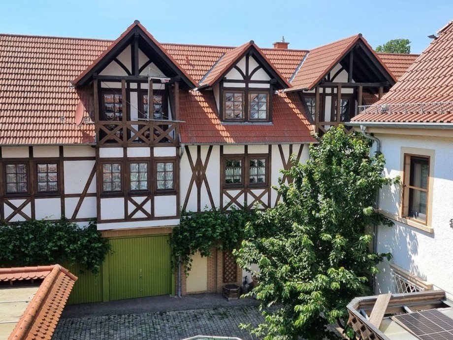WE III, Innenhofansicht Haus Erbes-B�desheim