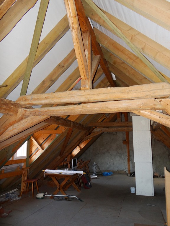 Ausbaureserve Dachgeschoss Haus W�rrstadt-Rommersheim