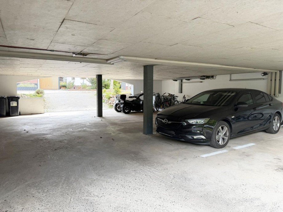 Carport Tiefgarage Dachgeschosswohnung Alzey