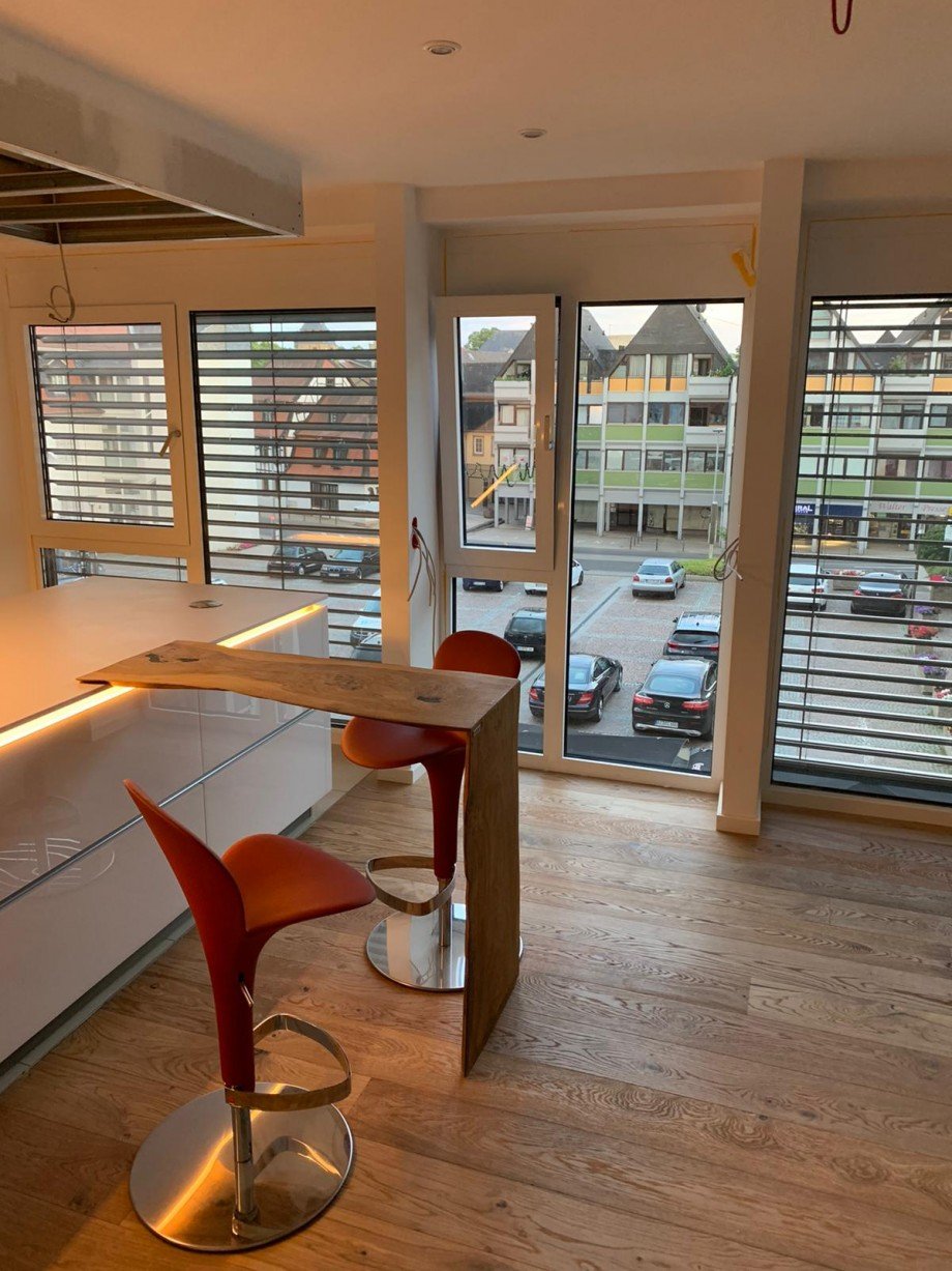 Wohn- und Esszimmer Etagenwohnung Alzey