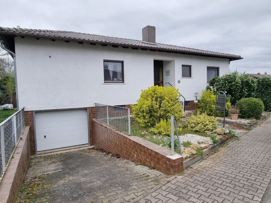 Haus Au�enansicht Haus Albig