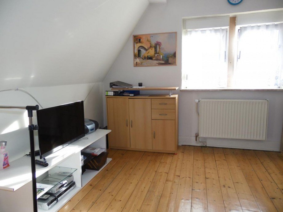 Schlafzimmer I Einfamilienhaus Flomborn