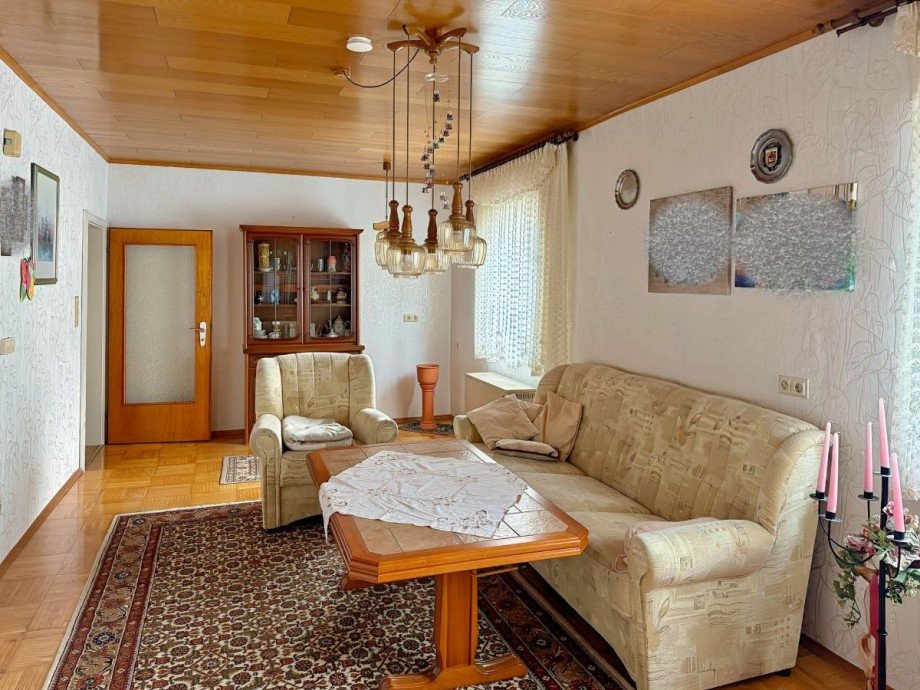 Wohnzimmer Einfamilienhaus M�nsterappel