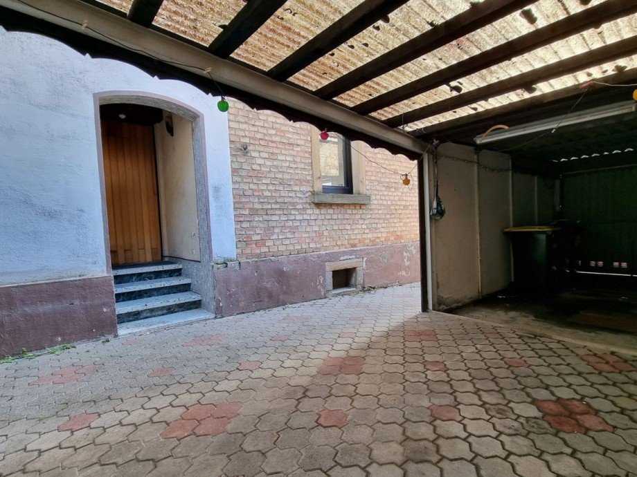 Innenhof Einfamilienhaus Alzey-Weinheim
