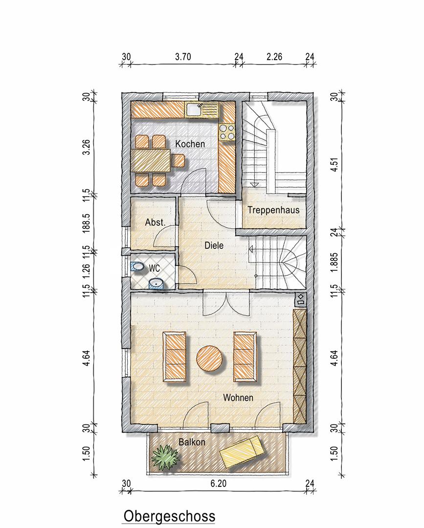 OG Maisonettewohnung Alzey
