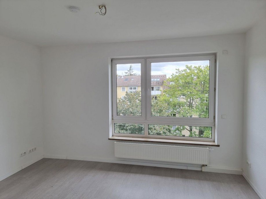 Schlafzimmer II Dachgeschosswohnung Mainz