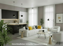 Wohn-und Esszimmer Stilvoll wohnen und genie�en � Traumhafte, barrierefreie 3-Zimmer-Wohnung