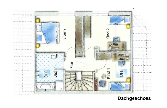 Grundris, DG Haus Schwabenheim