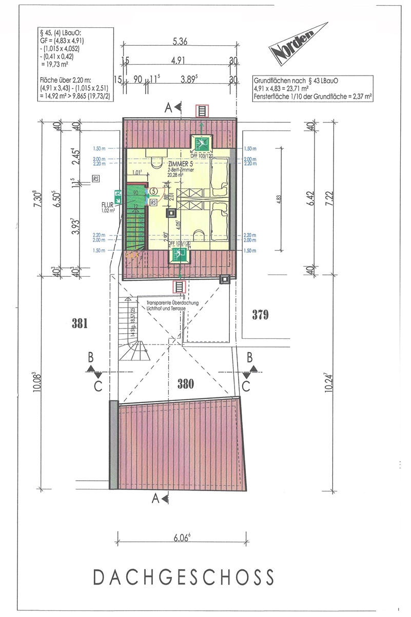 Dachgeschoss Wohnung Alzey
