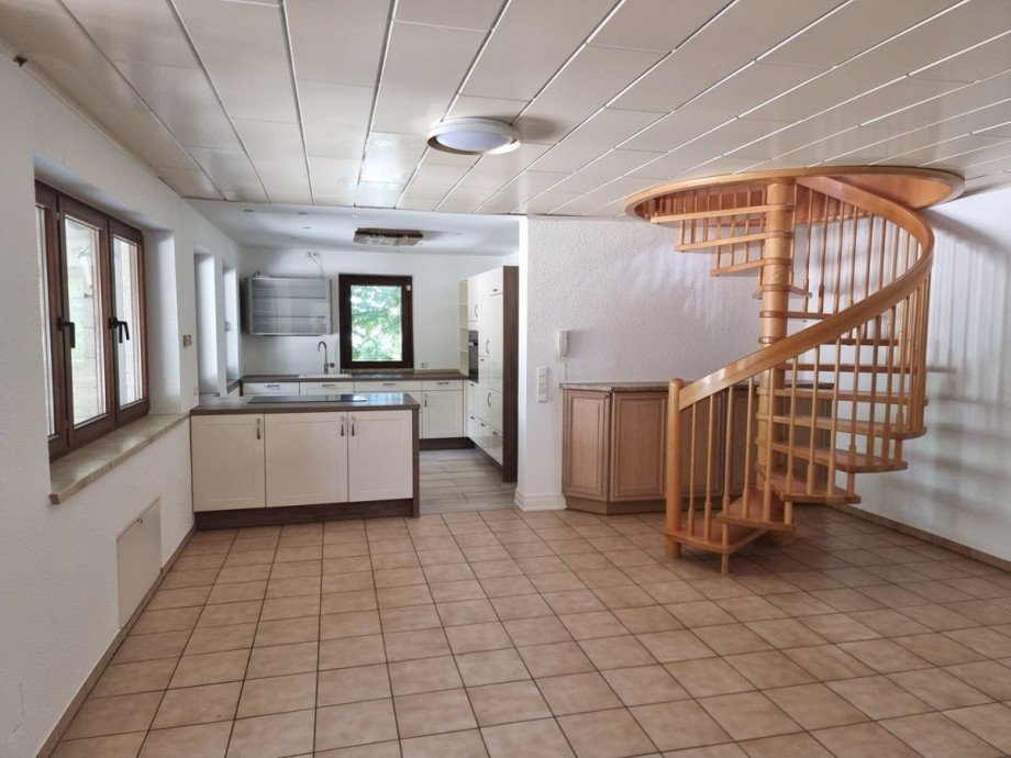 Wohn und Esszimmer Haus Erbes-B�desheim