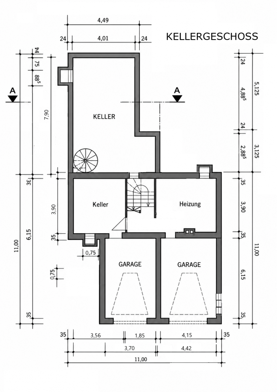 Keller Einfamilienhaus Alzey