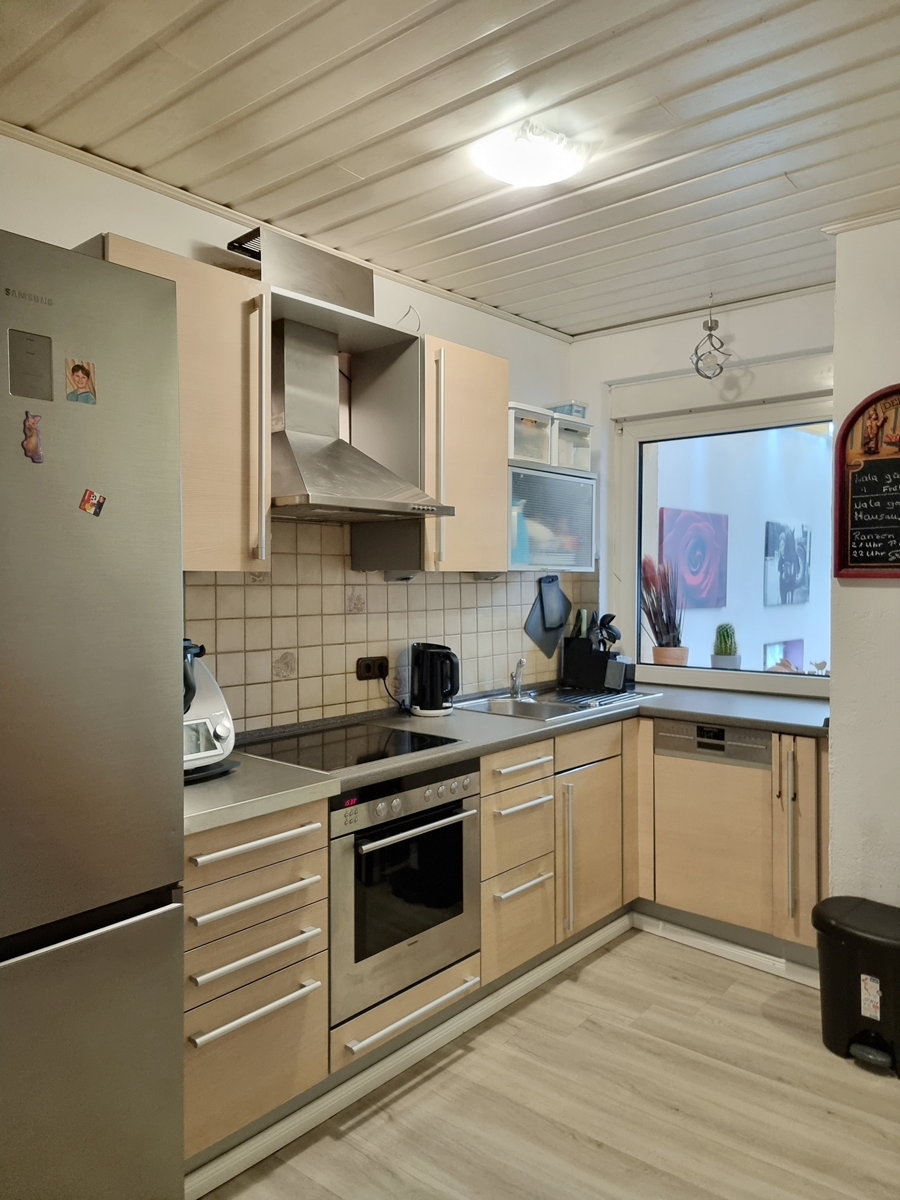Einbauk�che Einfamilienhaus Albig