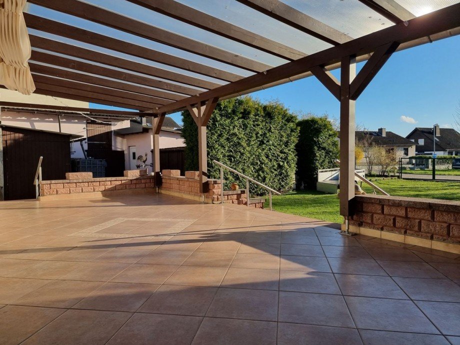 Terrasse Haus Framersheim
