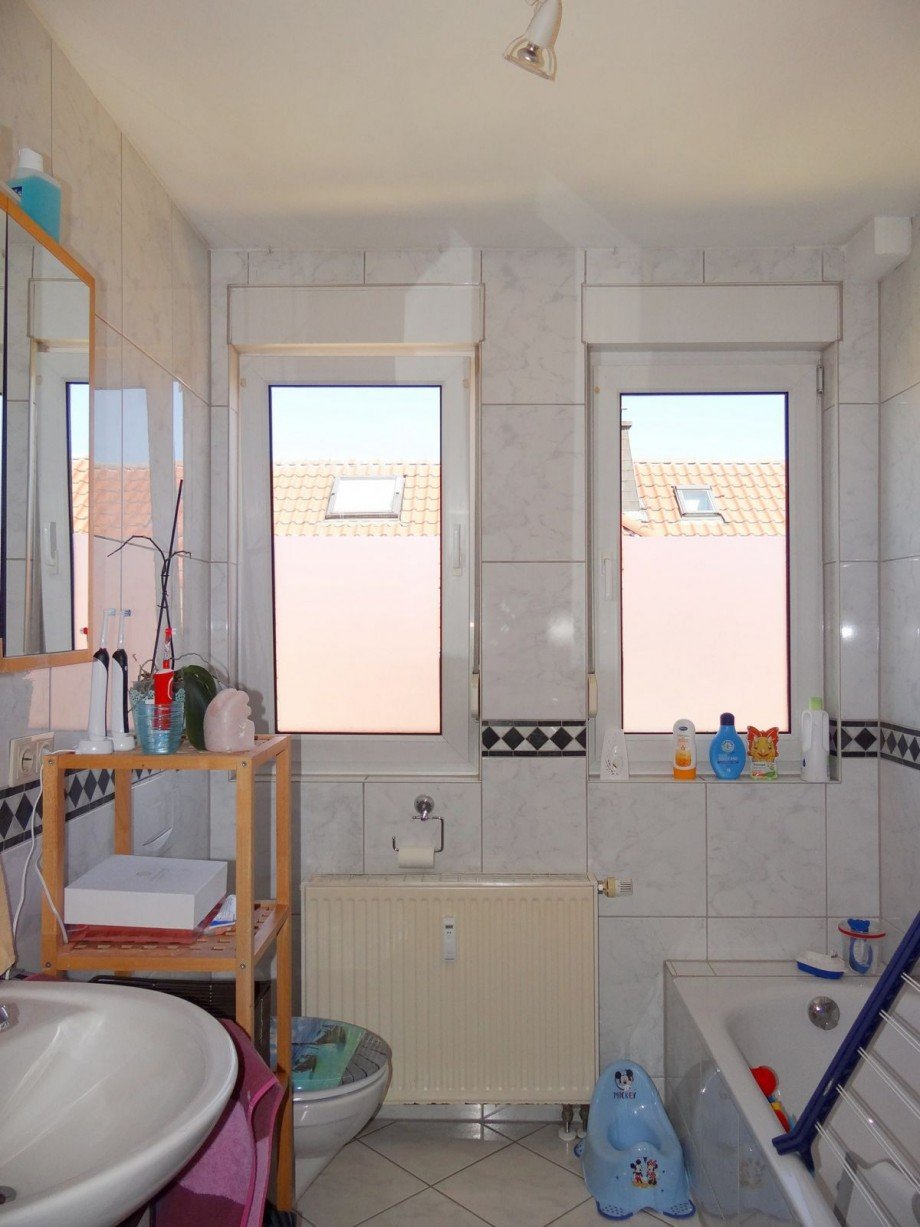 Tageslichtbad Dachgeschosswohnung Alzey-Weinheim