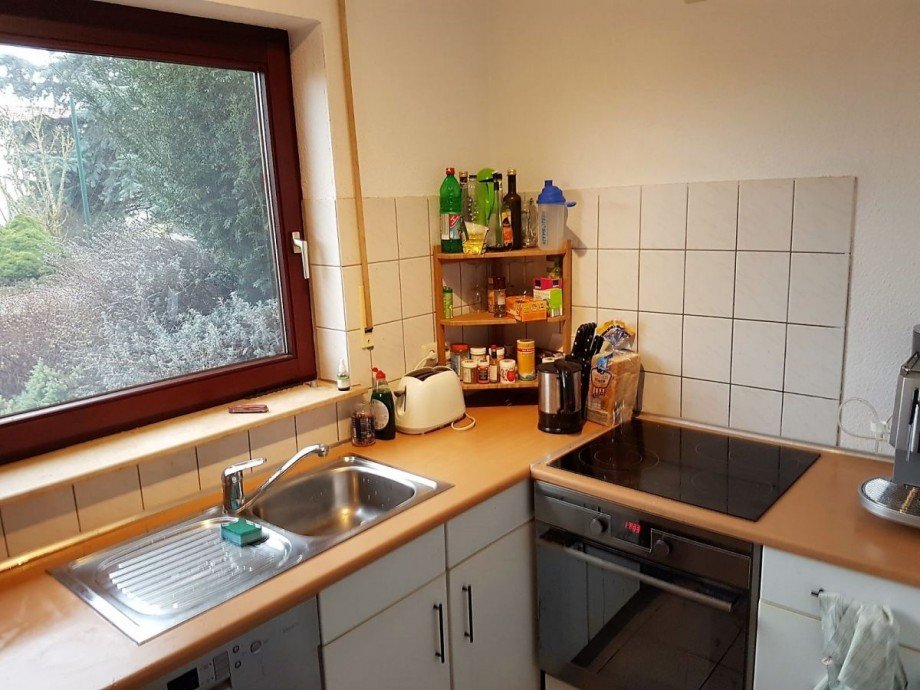 K�che Souterrainwohnung Bermersheim v.d.H