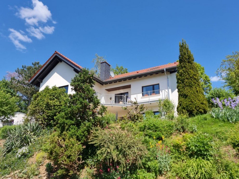 Hausansicht Wohnung Alzey