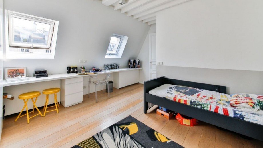 Kinderzimmer - Musterbild Dachgeschosswohnung Gau-Odernheim