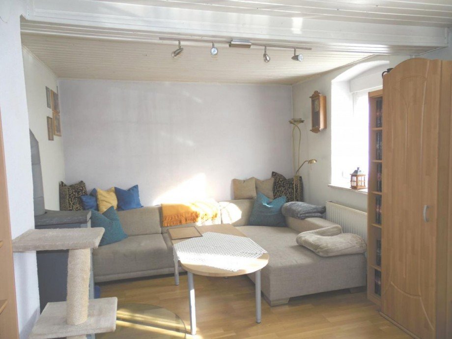Wohnzimmer Einfamilienhaus Flomborn