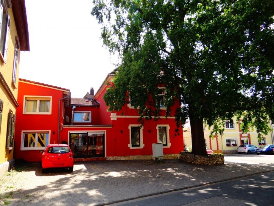 Hausau�enansicht Haus Dittelsheim-He�loch