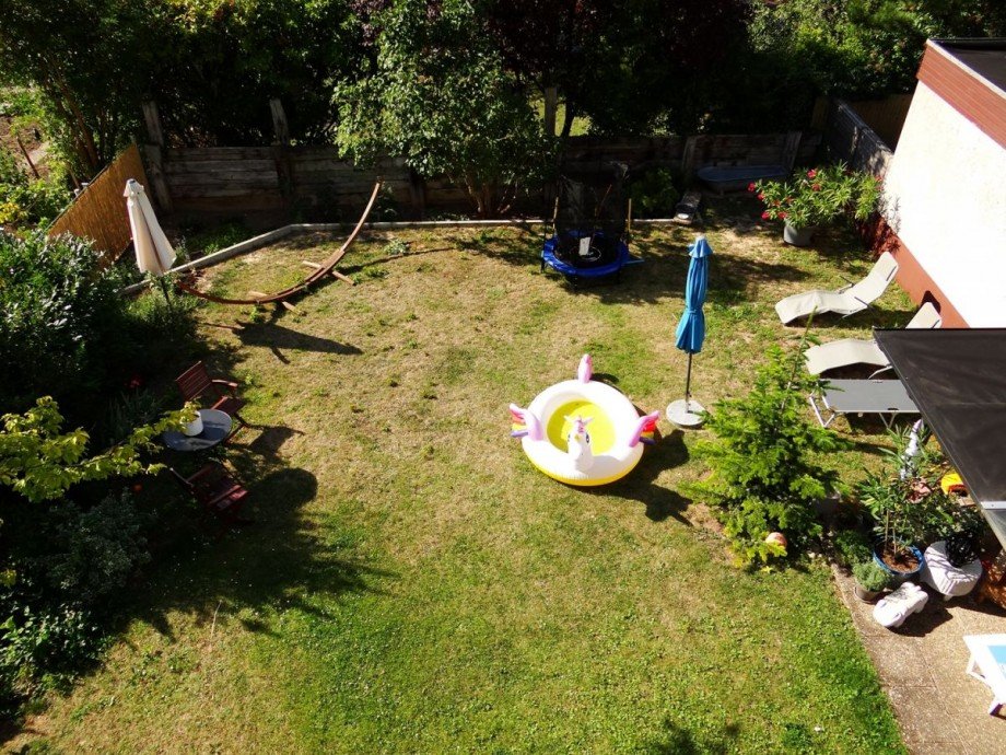 Garten Mehrfamilienhaus Alzey