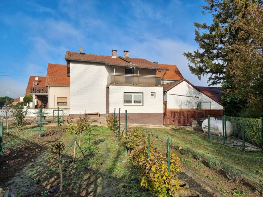 Gartenansicht Haus Bermersheim