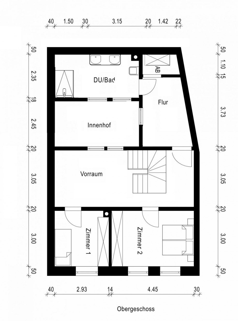 Obergeschoss Einfamilienhaus Alzey
