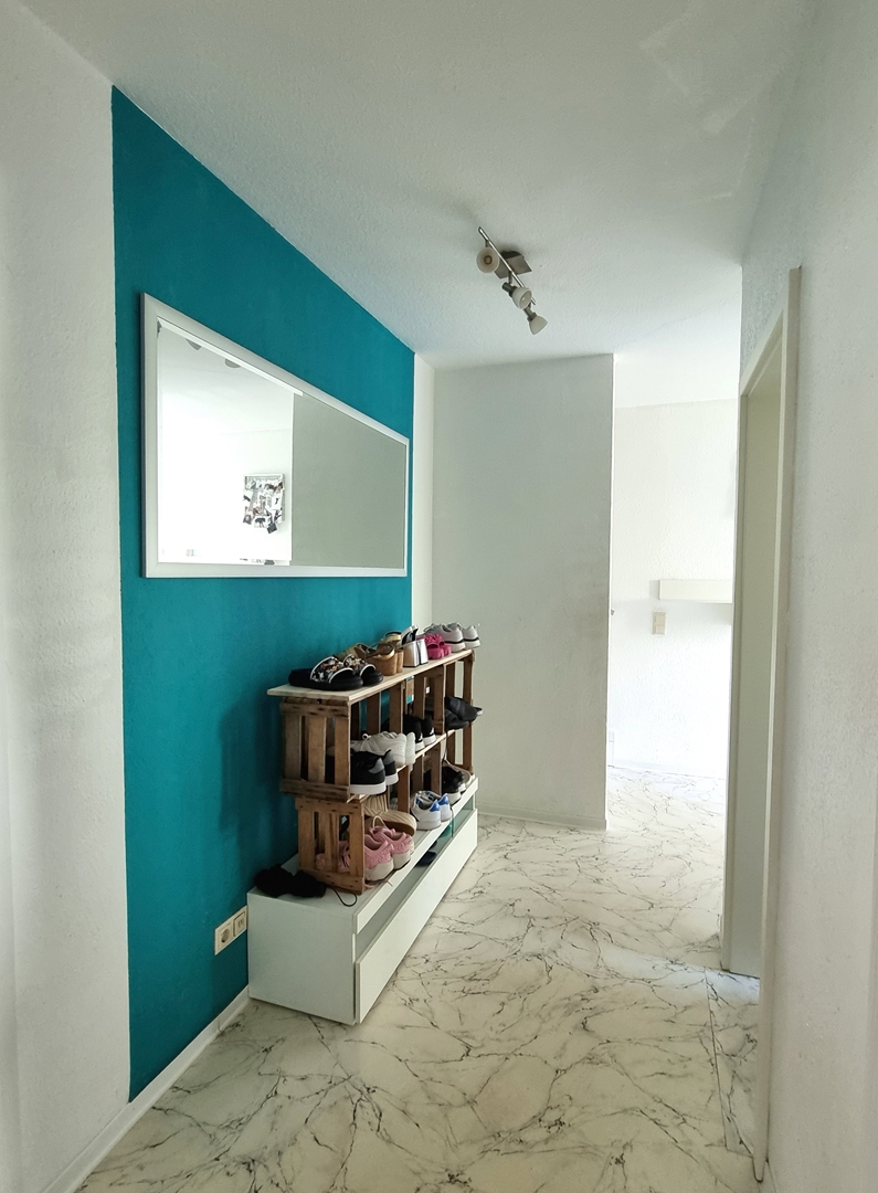 Flur, OG (2) Maisonettewohnung Alzey