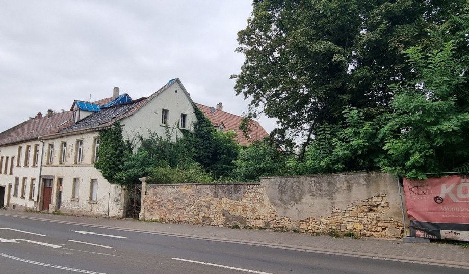 Stra�enansicht Wohngrundst�ck Alzey