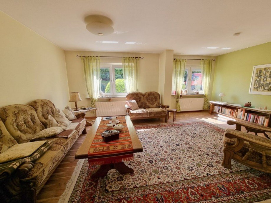 Wohnzimmer im EG Haus Bolanden