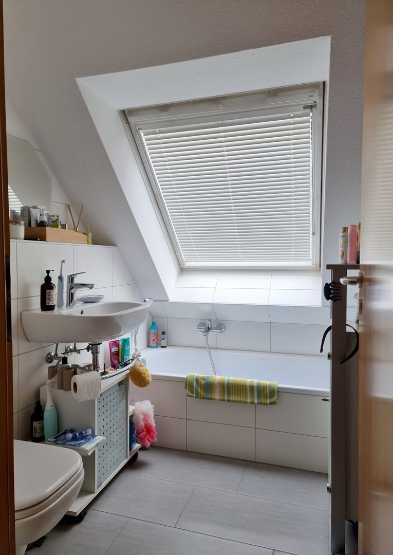 Tageslichtbad Maisonettewohnung Alzey