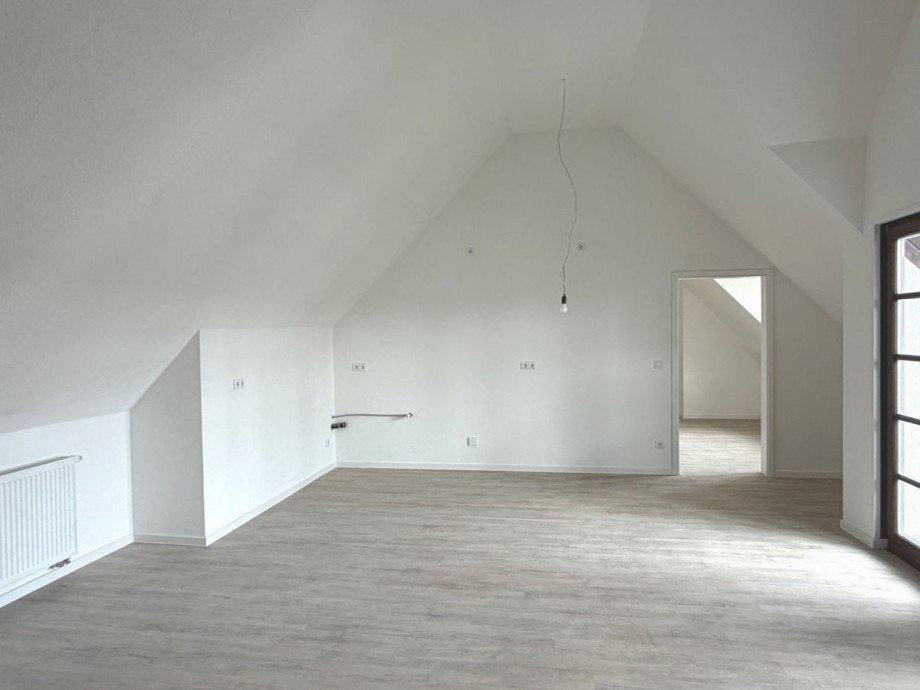 WHG Nr. 9, Wohn und Esszimmer Maisonettewohnung 