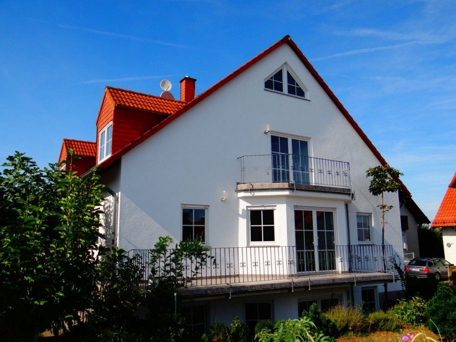 Hausau�enansicht Mehrfamilienhaus Ober-Olm