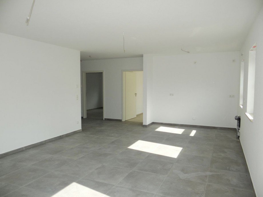 Wohn- und Esszimmer Dachgeschosswohnung Alzey