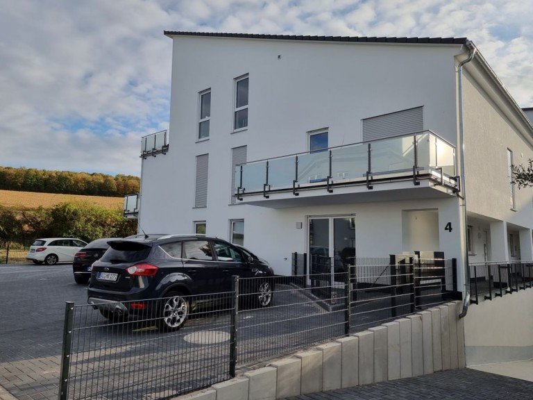 Hausansicht Alzey Erdgeschosswohnung Neubau � Erstbezug - Barrierefrei! Alzey West � direkte Feldrandlage!