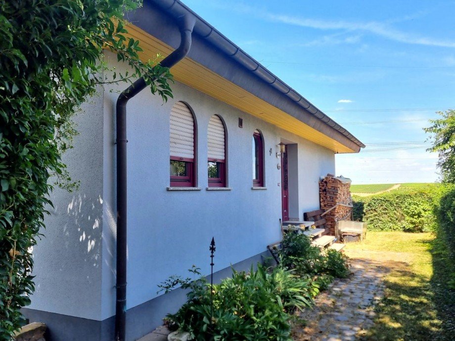 Hauseingang Einfamilienhaus Monzernheim