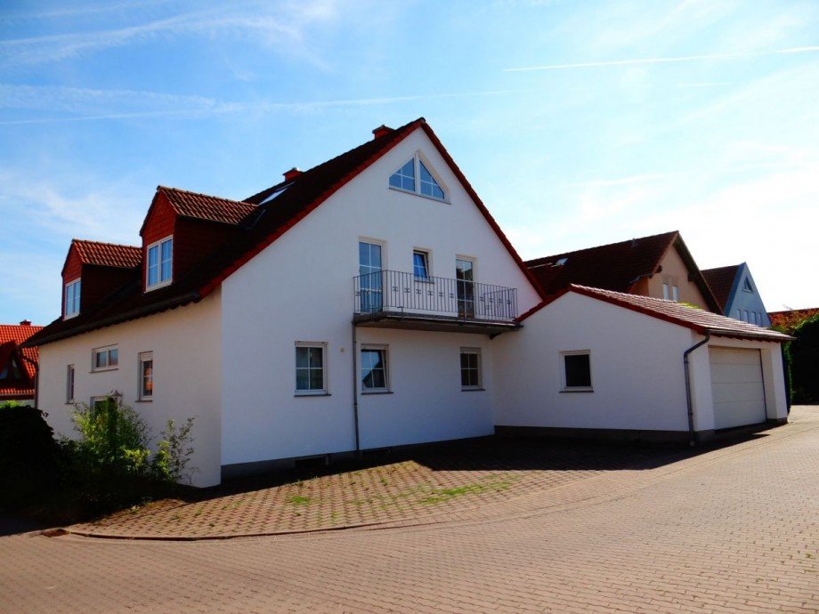 Hausau�enansicht Mehrfamilienhaus Ober-Olm