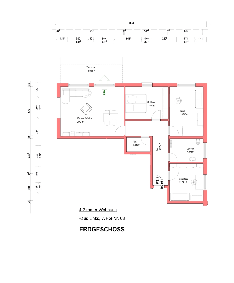 EG WHG 03 Erdgeschosswohnung Alzey