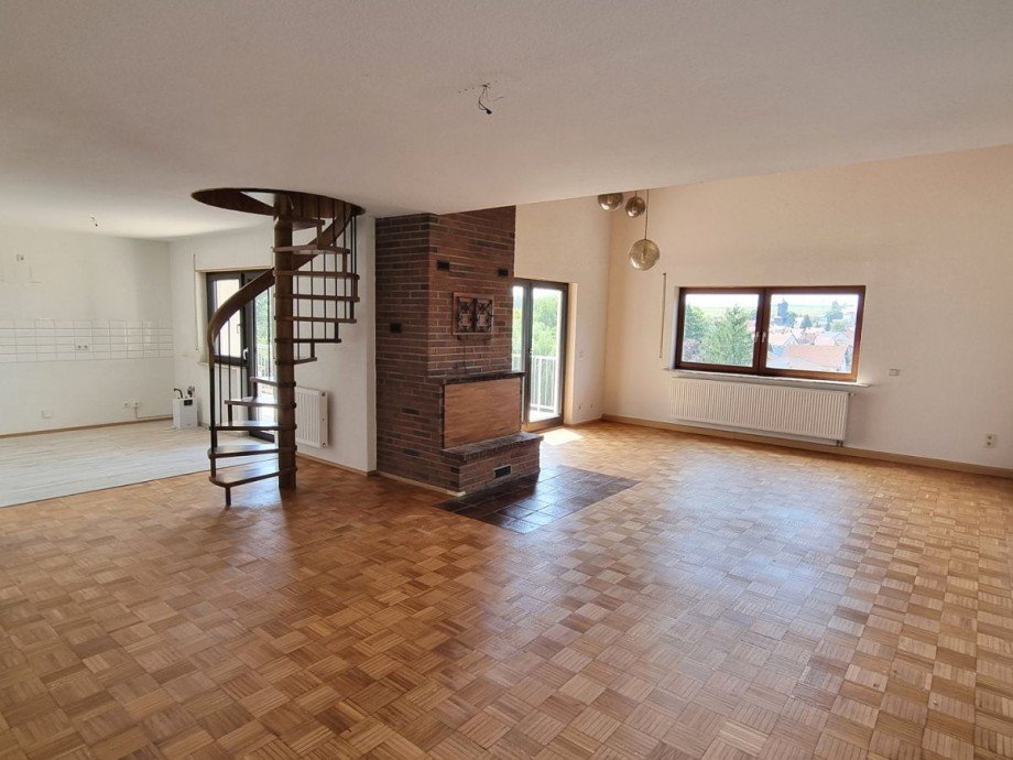 Wohn und Esszimmer Wohnung Alzey