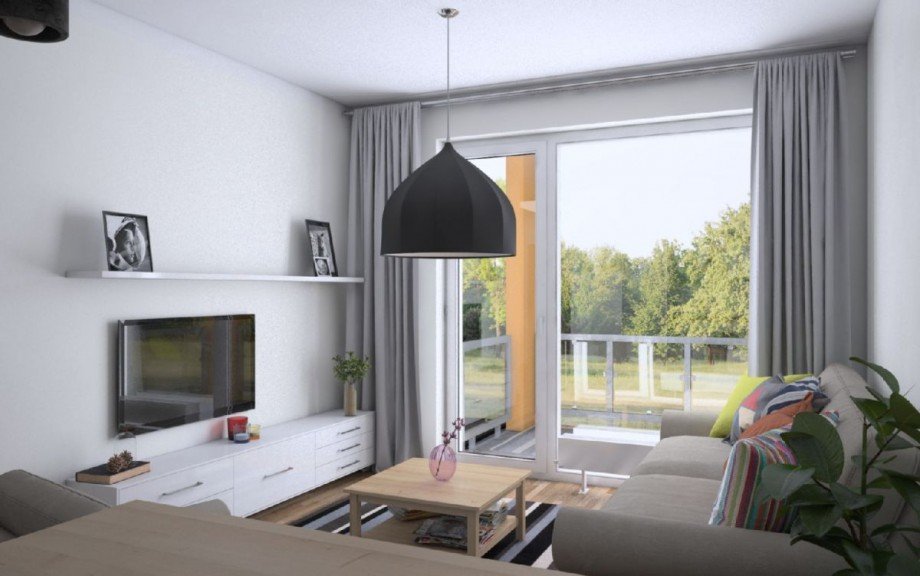 Musterbild Dachgeschosswohnung 