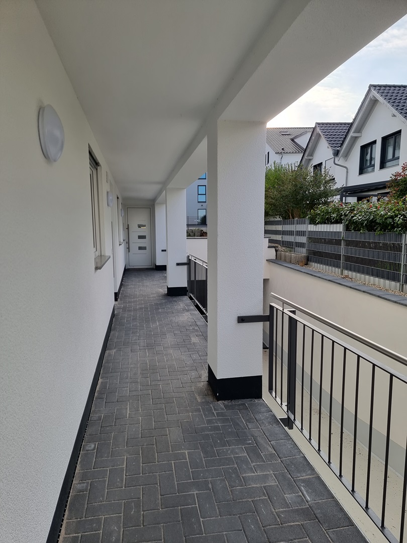 Hauseingang Erdgeschosswohnung Alzey