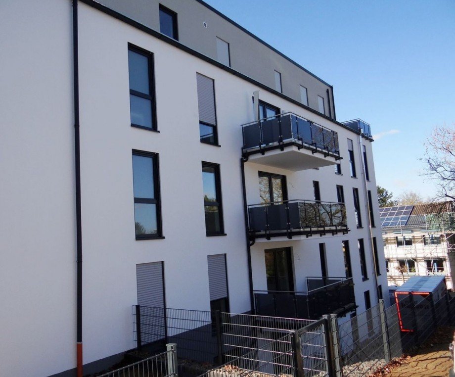 Hausansicht Wohnung W�rrstadt