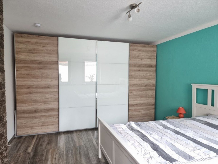 Schlafzimmer I Einfamilienhaus Esselborn