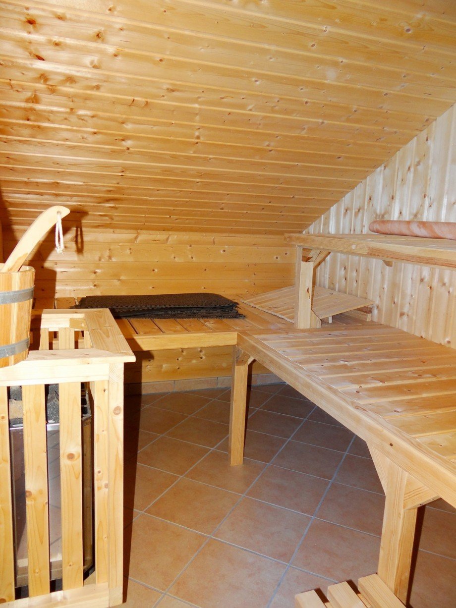 Sauna Fitnessraum im DG Einfamilienhaus Alzey