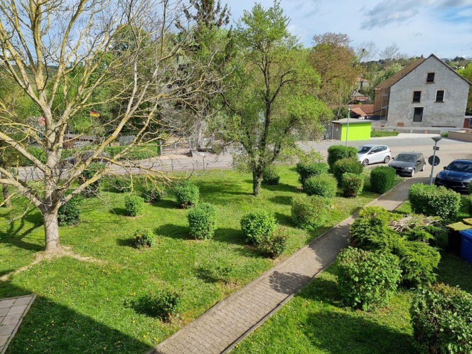 Haus-Gr�nanlage Wohnung 