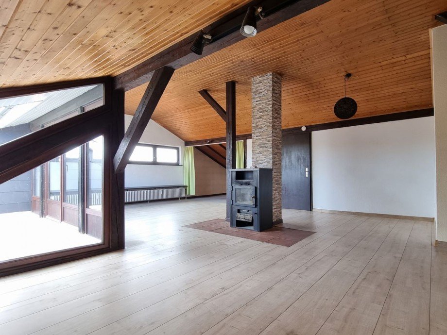 Wohn und Esszimmer Wohnung Morschheim