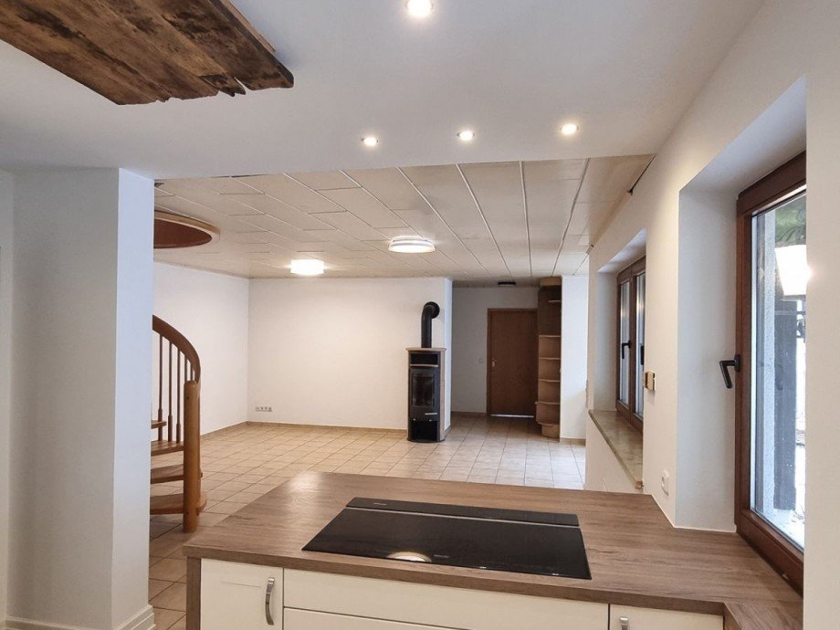 Wohn und Esszimmer Haus Erbes-B�desheim