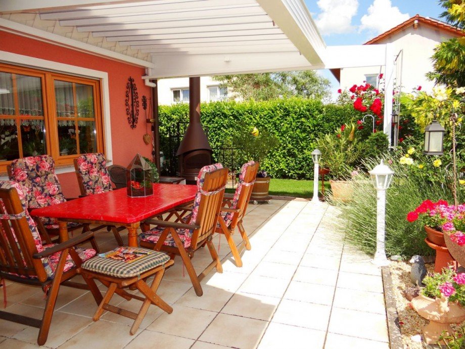 Terrasse Einfamilienhaus Alzey